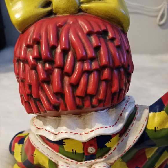 VTG BYRON MOLD 1970,s RAGGEDY ANN HAND PAINTED - Picture 7 of 9